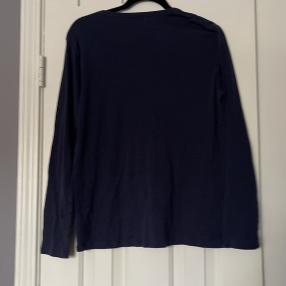 Gap long sleeve CELEBRATE T-shirt xlg - Picture 4 of 4